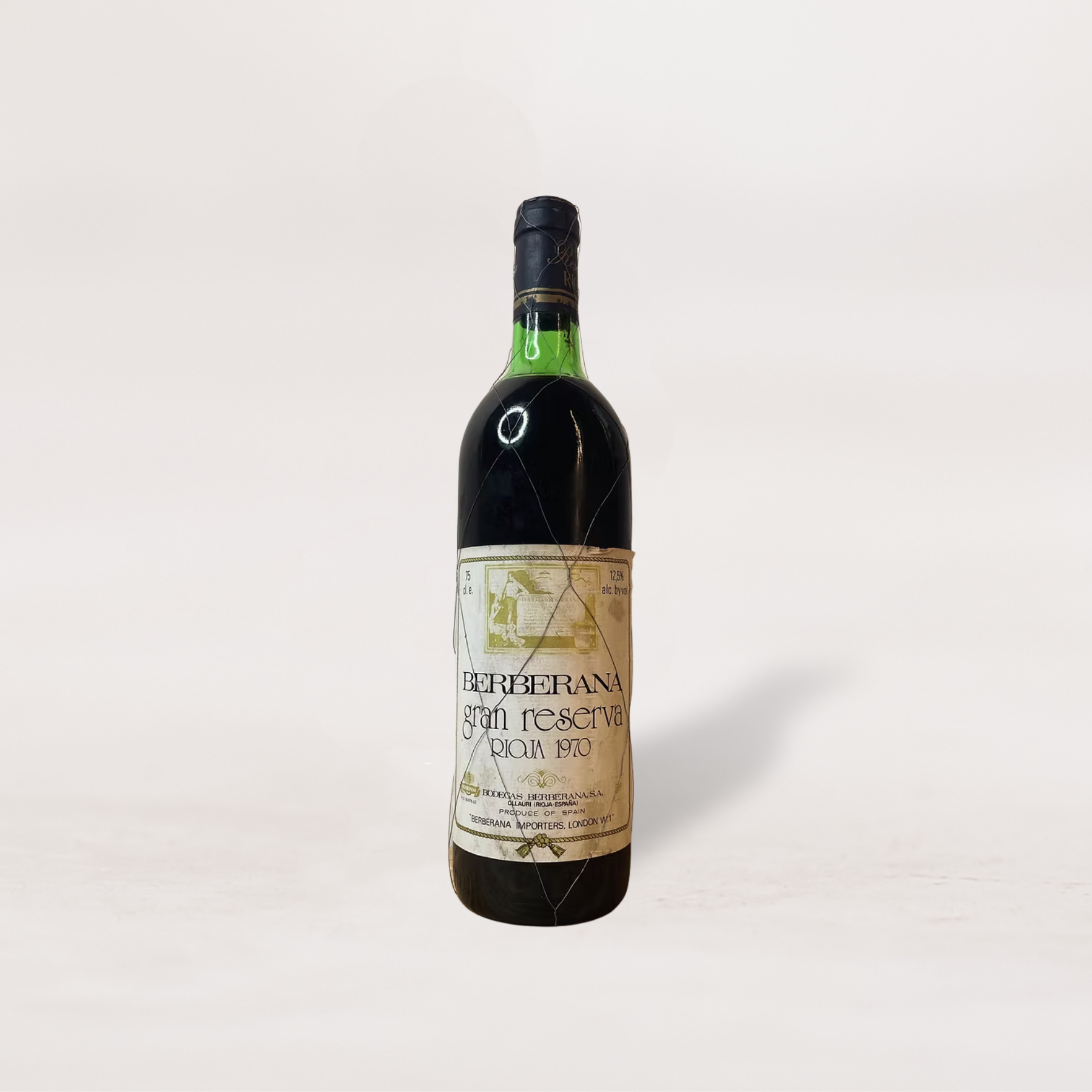 1970 Berberana, Rioja Gran Reserva