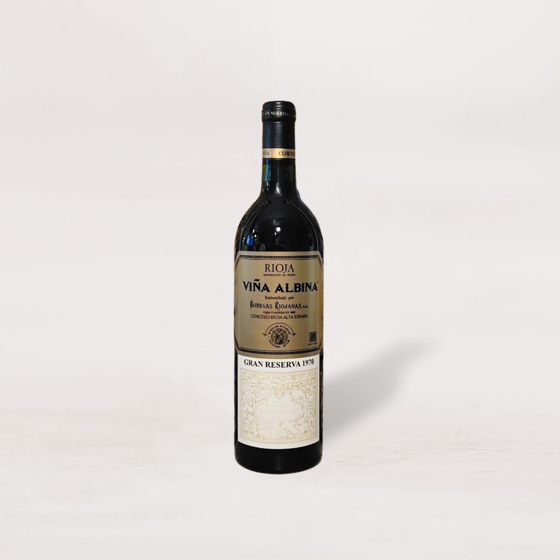 1970 Bodegas Riojanas, "Viña Albina" Rioja Gran Reserva
