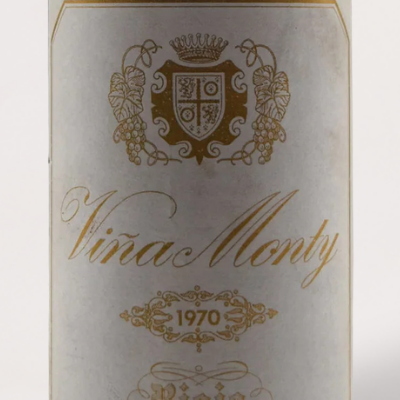 Wine Label - 1970 Montecillo, Rioja "Monty" Gran Reserva