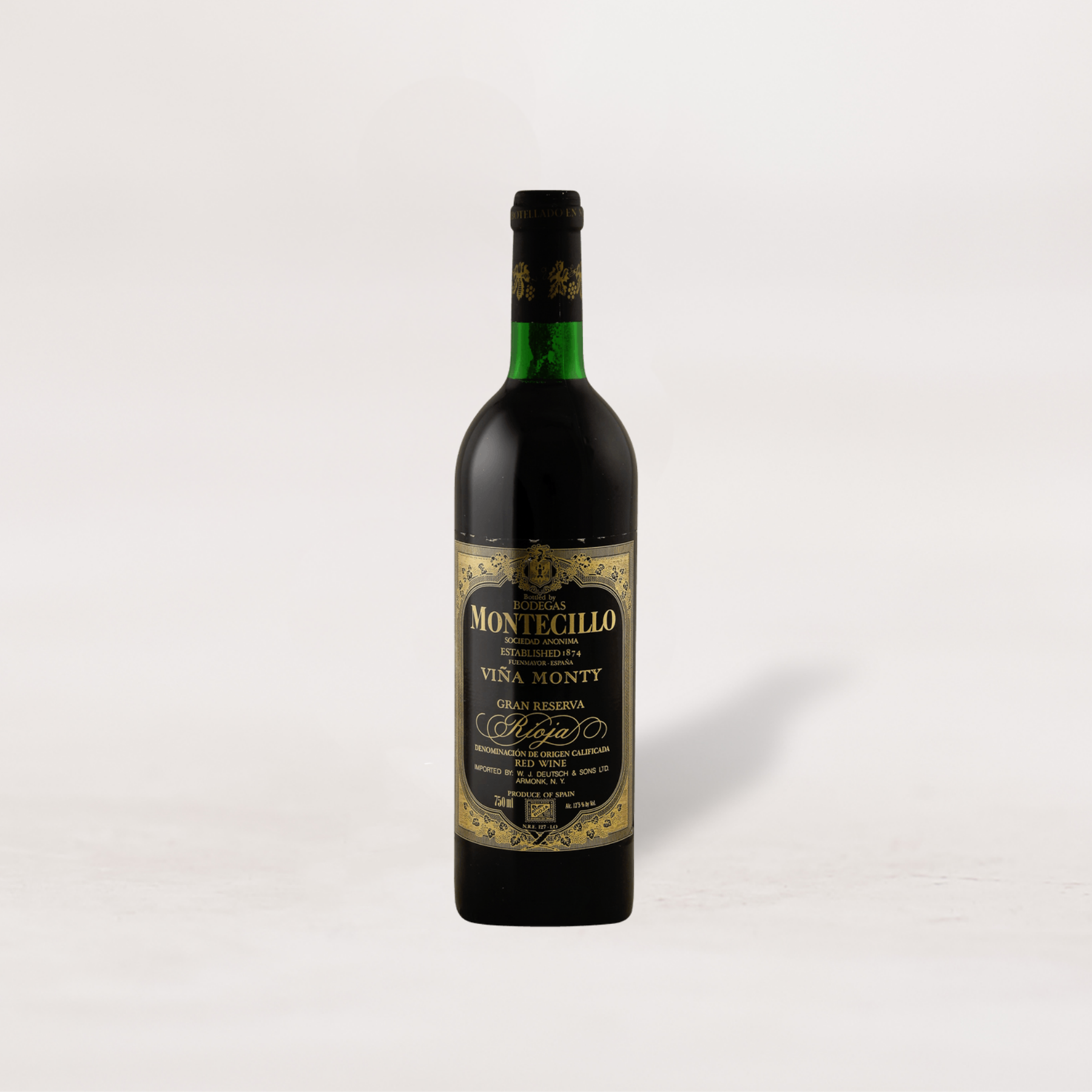 1970 Bodegas Montecillo, “Monty” Rioja Gran Reserva