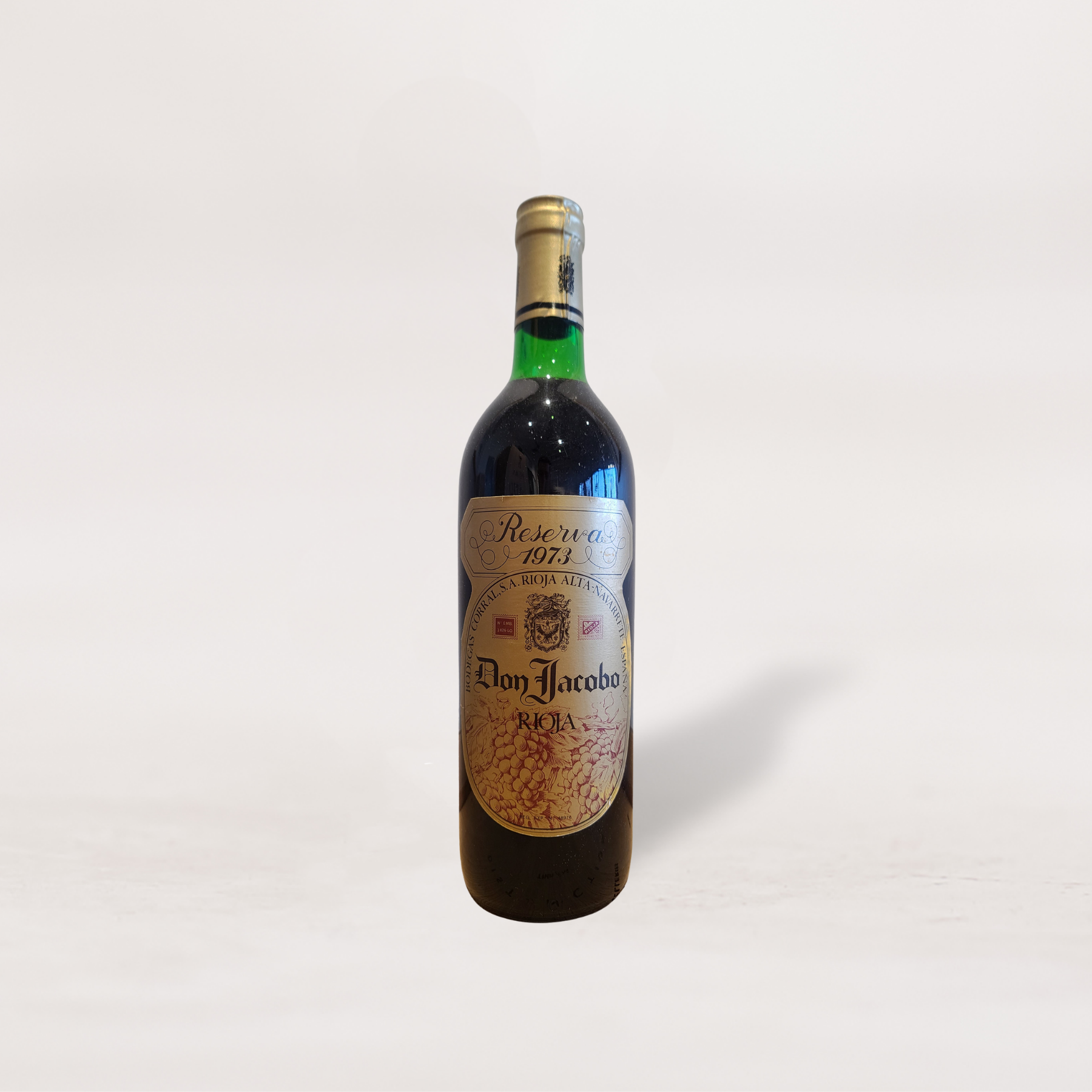 1973 Corral, "Don Jacopo" Rioja Reserva Wine