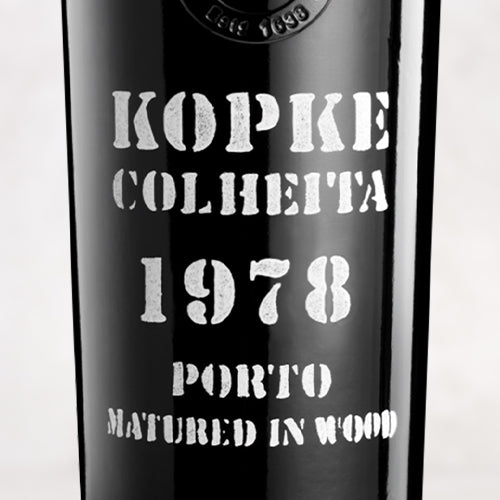 1978 Kopke, "Colheita" Tawny Port