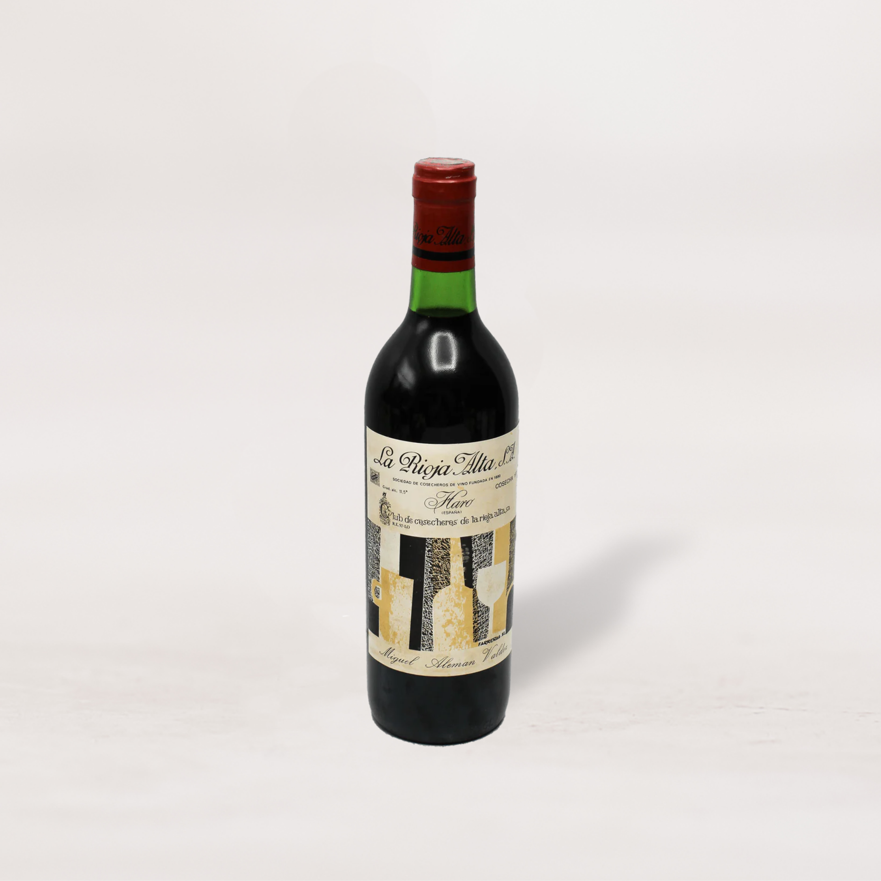 1978 La Rioja Alta, Rioja “Club de Cosecheros” Reserva