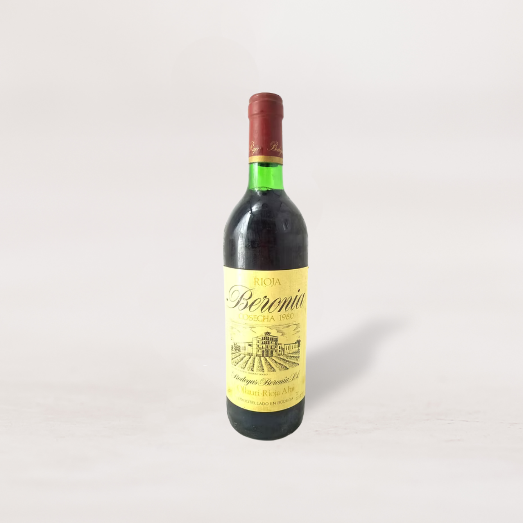 1980 Beronia Rioja 5º Año (5th Year) Wine