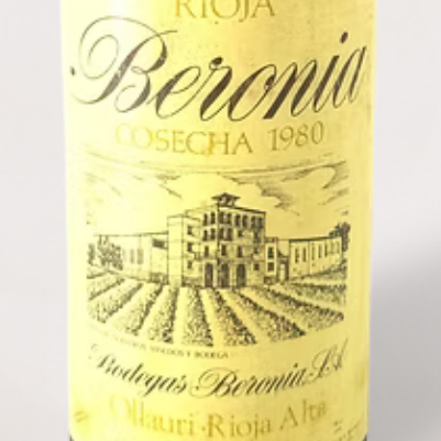 1980 Beronia Rioja 5º Año (5th Year)