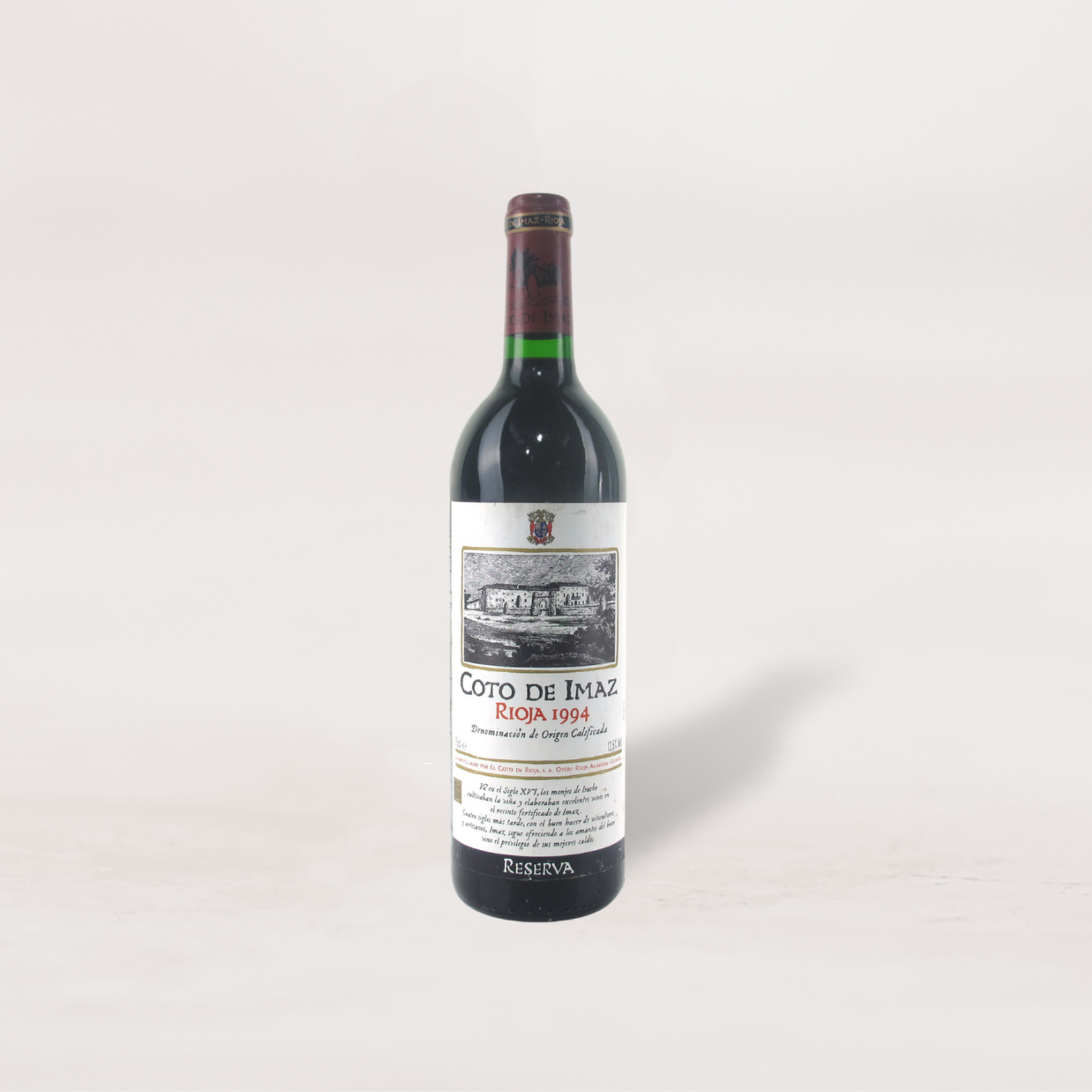 1994 Coto de Imaz, Rioja Reserva