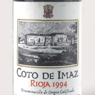 1994 Coto de Imaz, Rioja Reserva