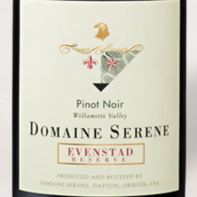 1994 Domaine Serene Evenstad Reserve Pinot Noir Wine Label