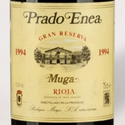 Wine Label - 1994 Muga, Rioja "Prado Enea" Gran Reserva