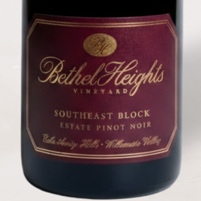 1994 Bethel Heights, Pinot Noir, "Southeast Block Reserve"