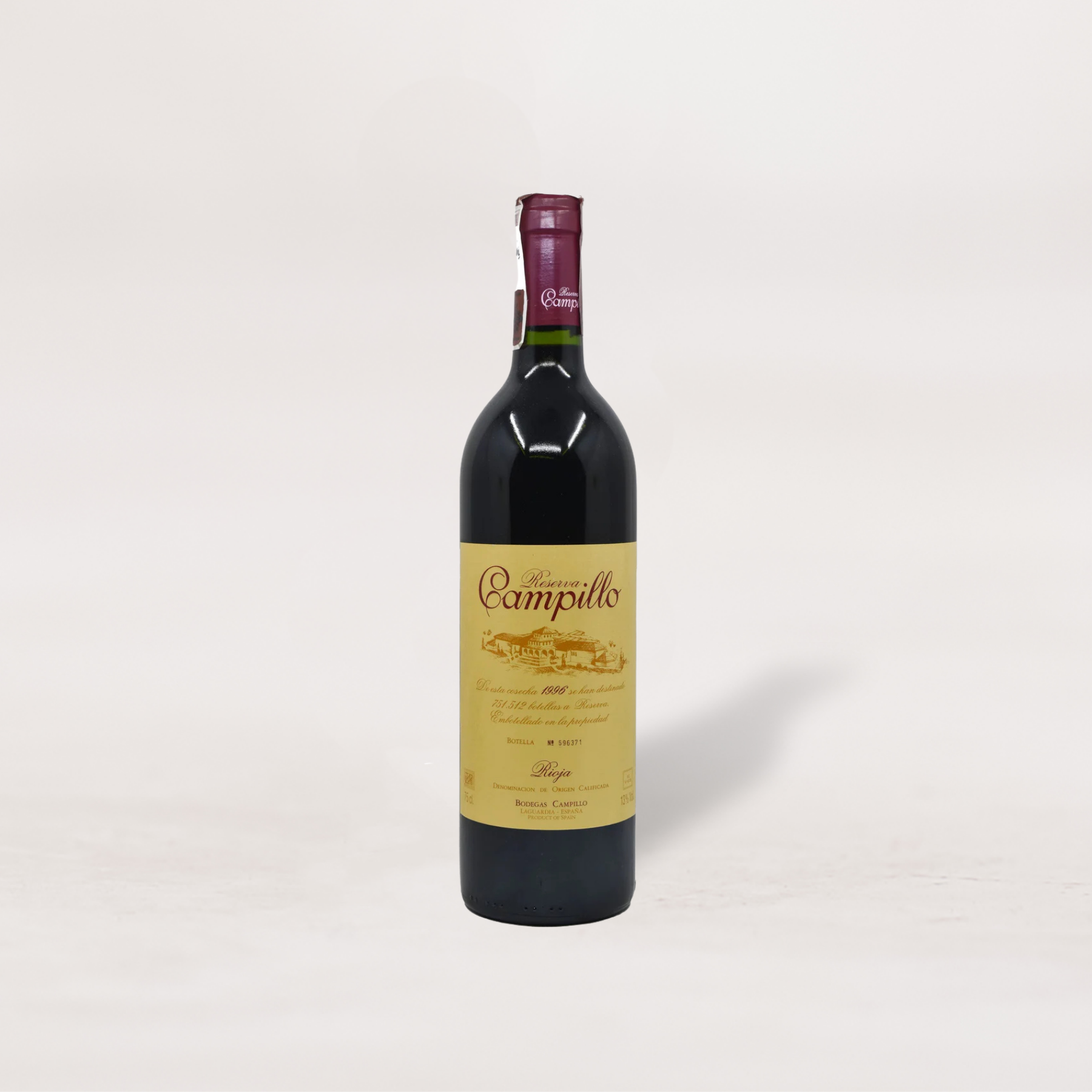 1981 Campillo, Rioja Reserva