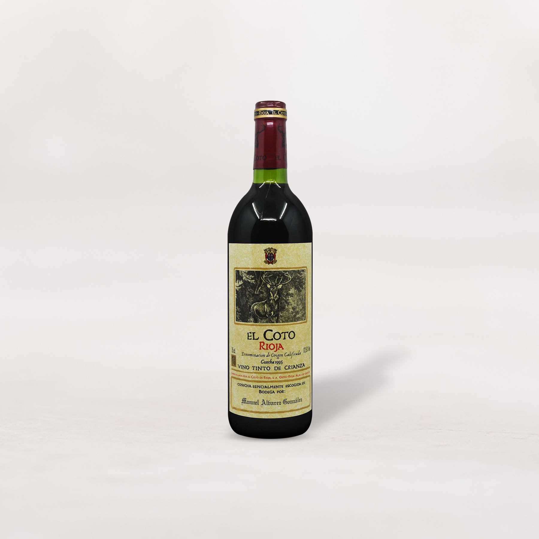 1995 El Coto de Rioja, Rioja "Vino Tinto de Crianza"