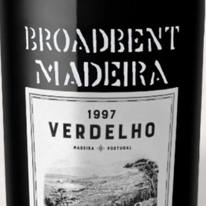 1997 Broadbent, Madeira Verdhelo “Single Cask” # N108
