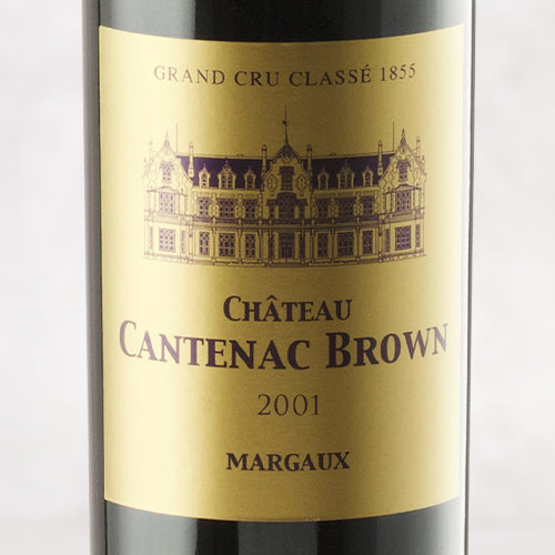 2001 Château Cantenac Brown, Margaux Grand Cru Classé