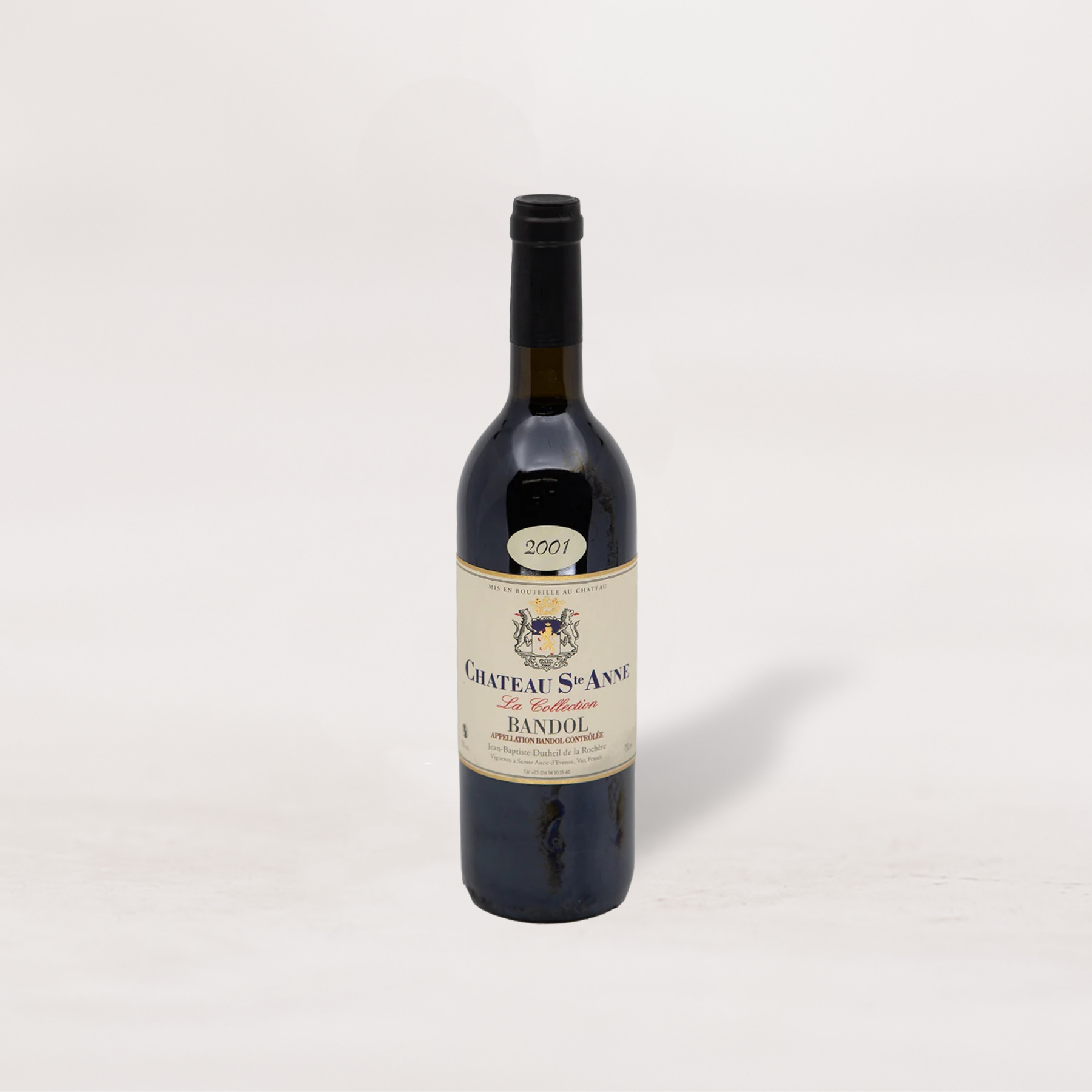 2001 Château Sainte Anne, Bandol Rouge, "Cuvée Collection"
