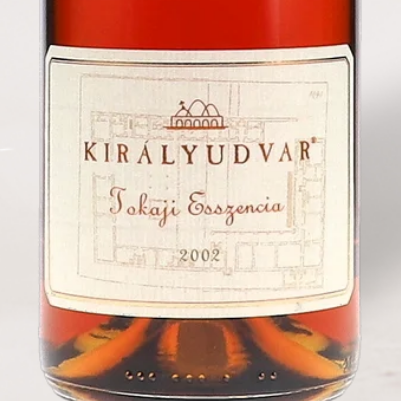 2002 Domaine Királyudvar Tokaji Esszencia