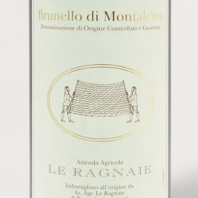 2021 Le Ragnaie, Brunello di Montalcino DOCG - Wine Label