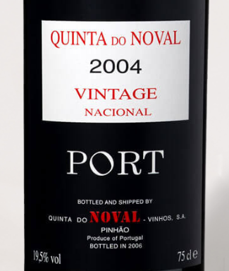 2004 Quinta do Noval, Nacional Vintage Port