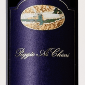 2005 Colle Santa Mustiola, "Poggio ai Chiari" Toscana IGT