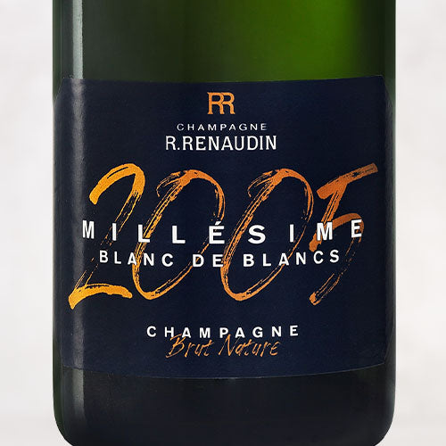 R. Renaudin, Champagne Brut Nature Blanc de Blancs Millésime
