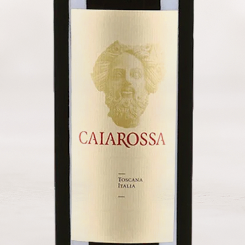 2006 Caiarossa, "Caiarossa" Rosso di Toscana IGT, Riparbella Wine Label