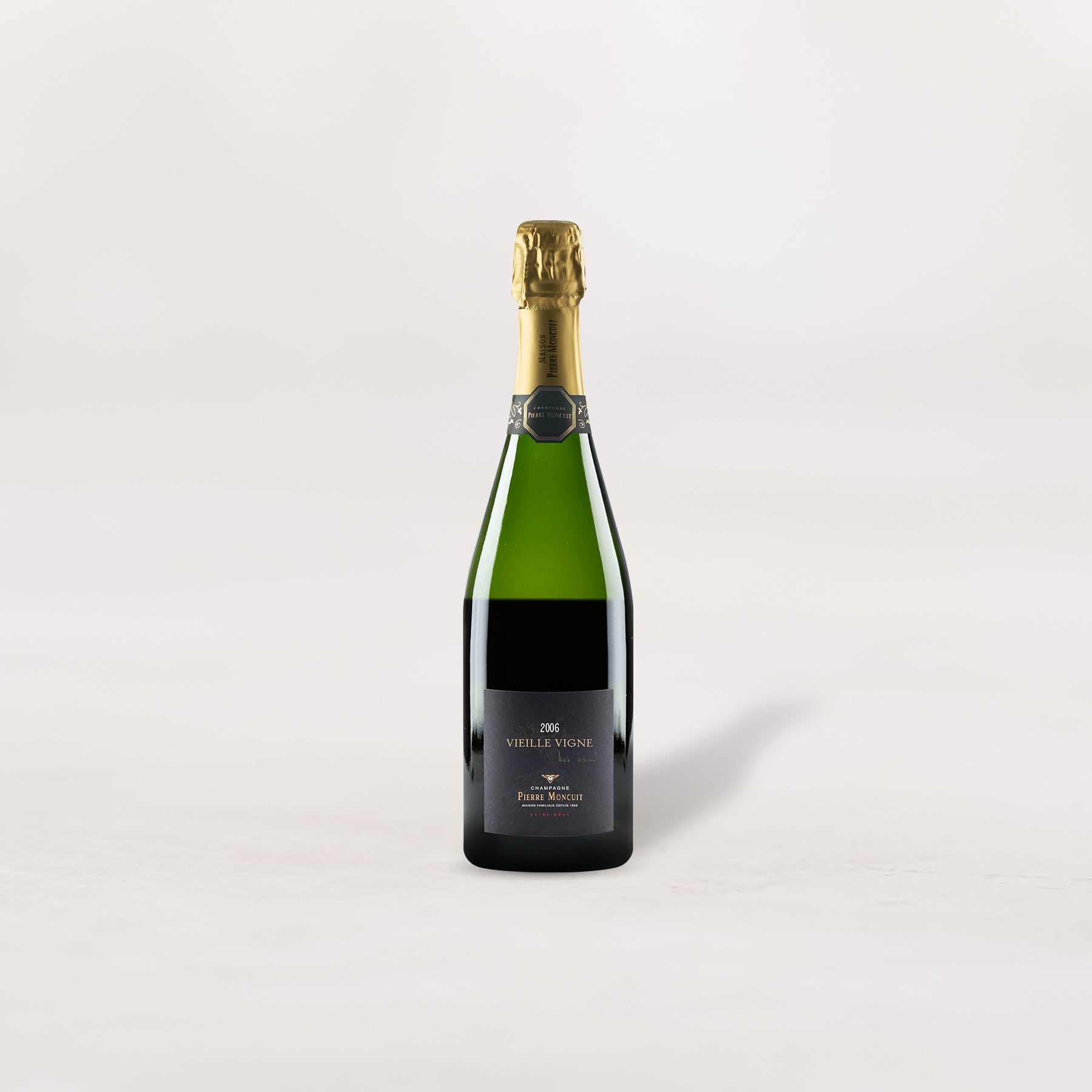 Pierre Moncuit, Champagne Extra Brut Grand Cru Blanc de Blancs VV "Cuvée Nicole Moncuit"