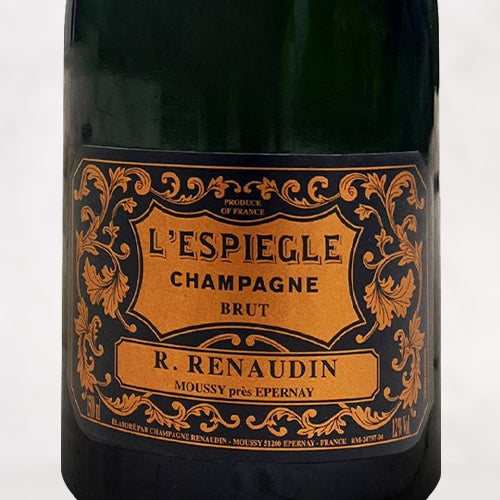 Renaudin, Champagne Brut Blanc de Blancs 1er Cru "L'Espliegle" Magnum