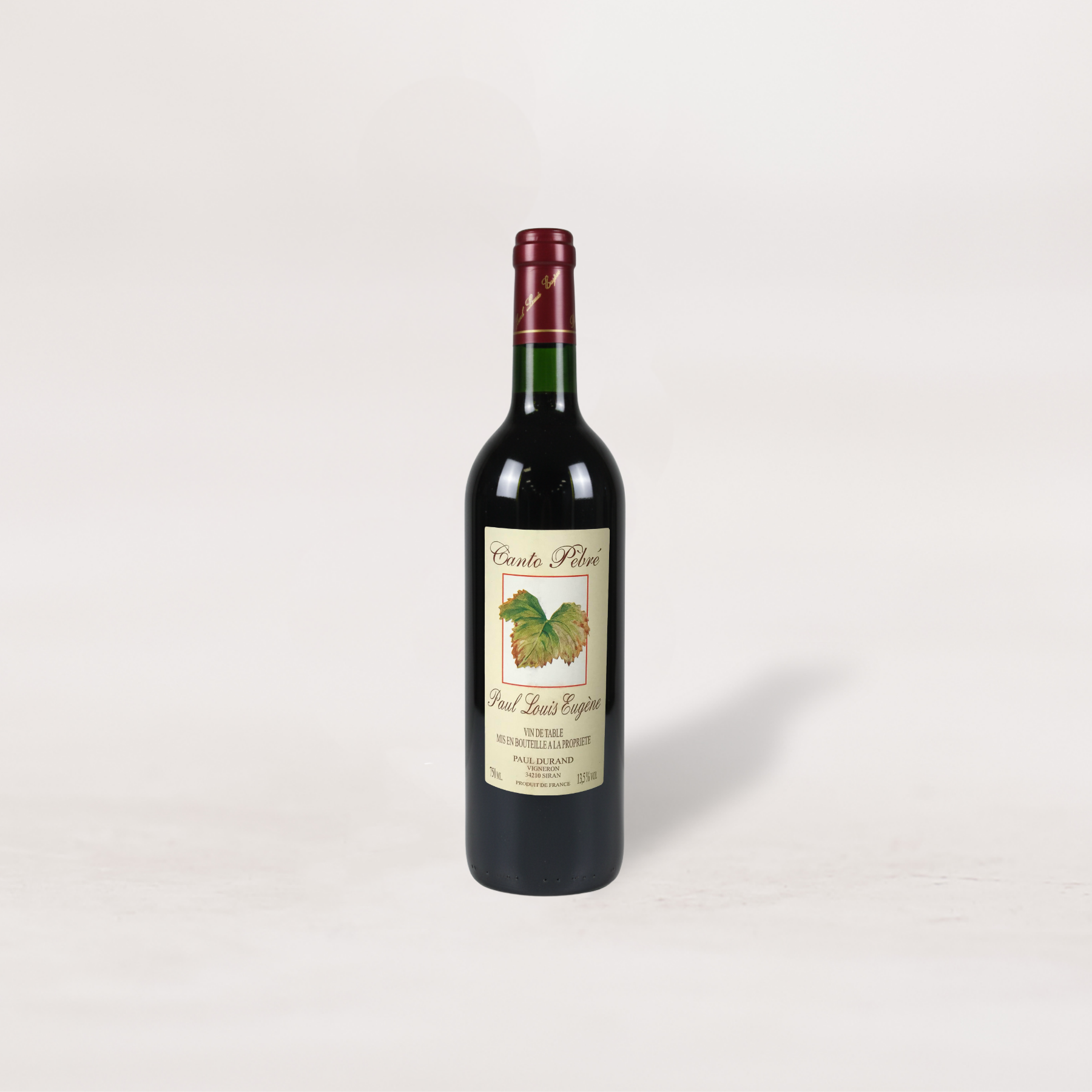 2006 Paul Louis Eugene Canto Pebre Vin de France