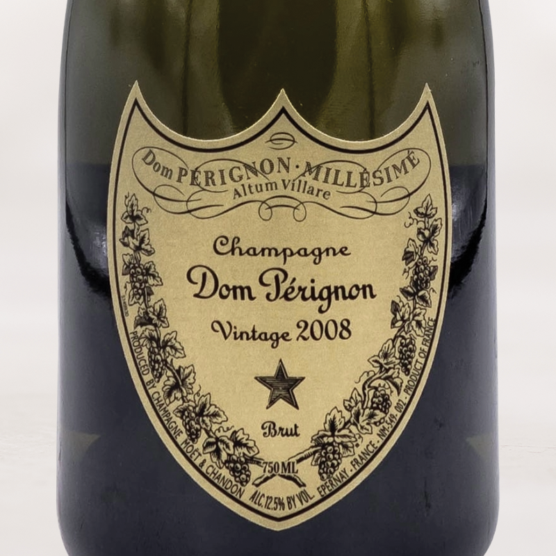 Wine Label - 2008 Dom Pérignon