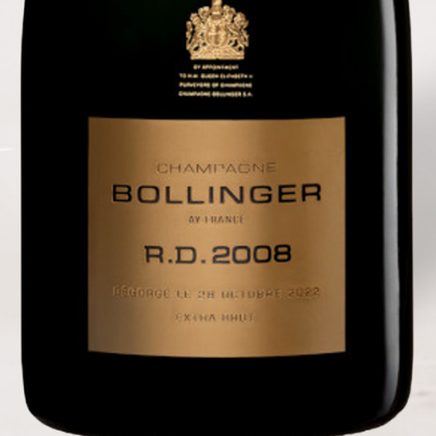 2008 Champagne Bollinger R.D. Extra Brut