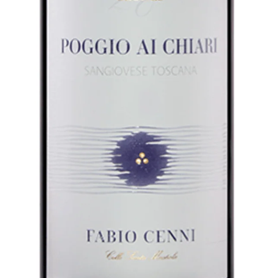 2010 Colle Santa Mustiola, "Poggio ai Chiari" Sangiovese Toscana IGT - Wine Label