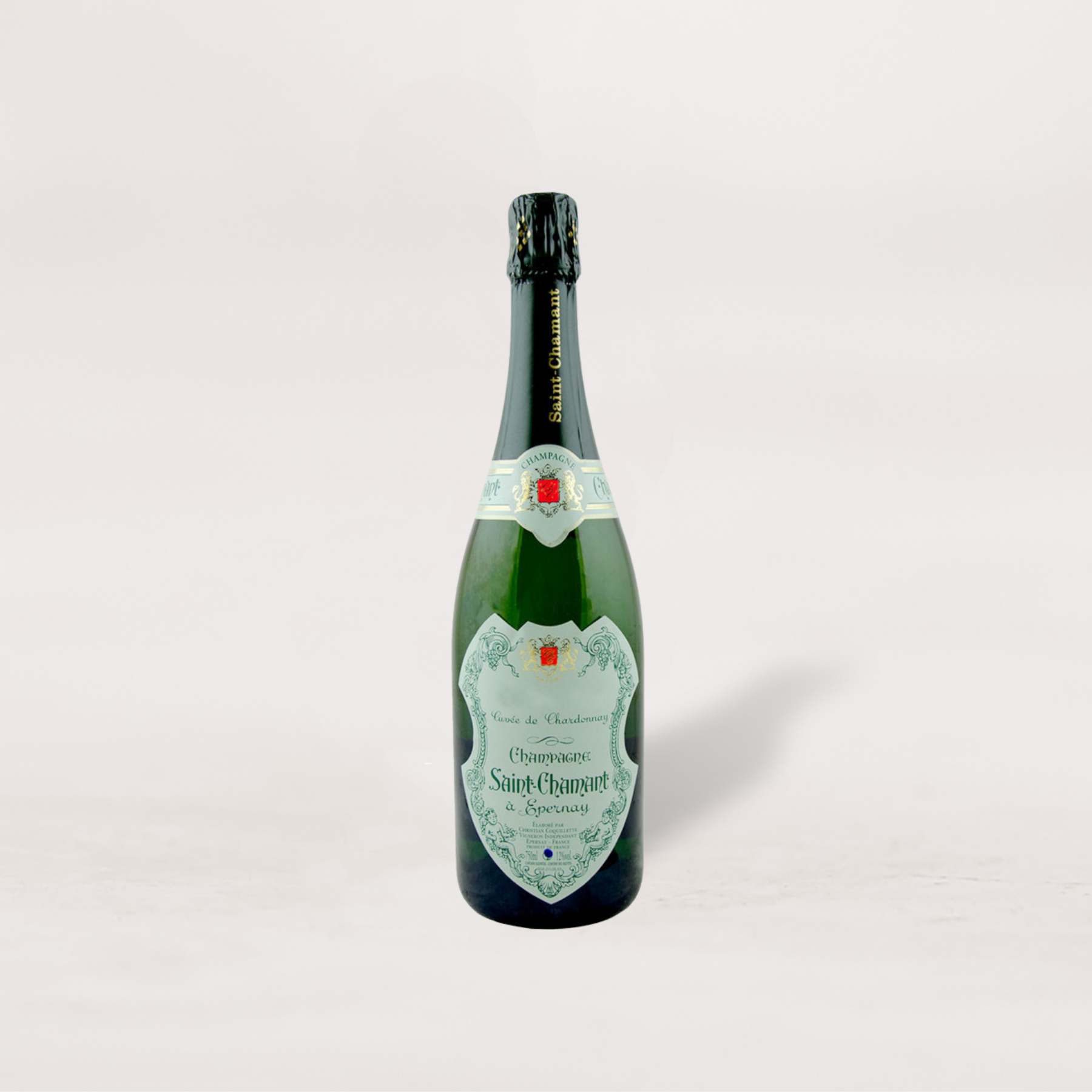 2010 Champagne Saint-Chamant "Cuvee de Chardonnay" Brut, Epernay