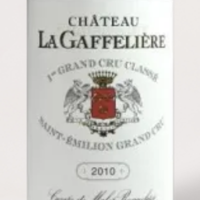 2010 Château La Gaffelière, Saint-Émilion Premier Grand Cru Classé