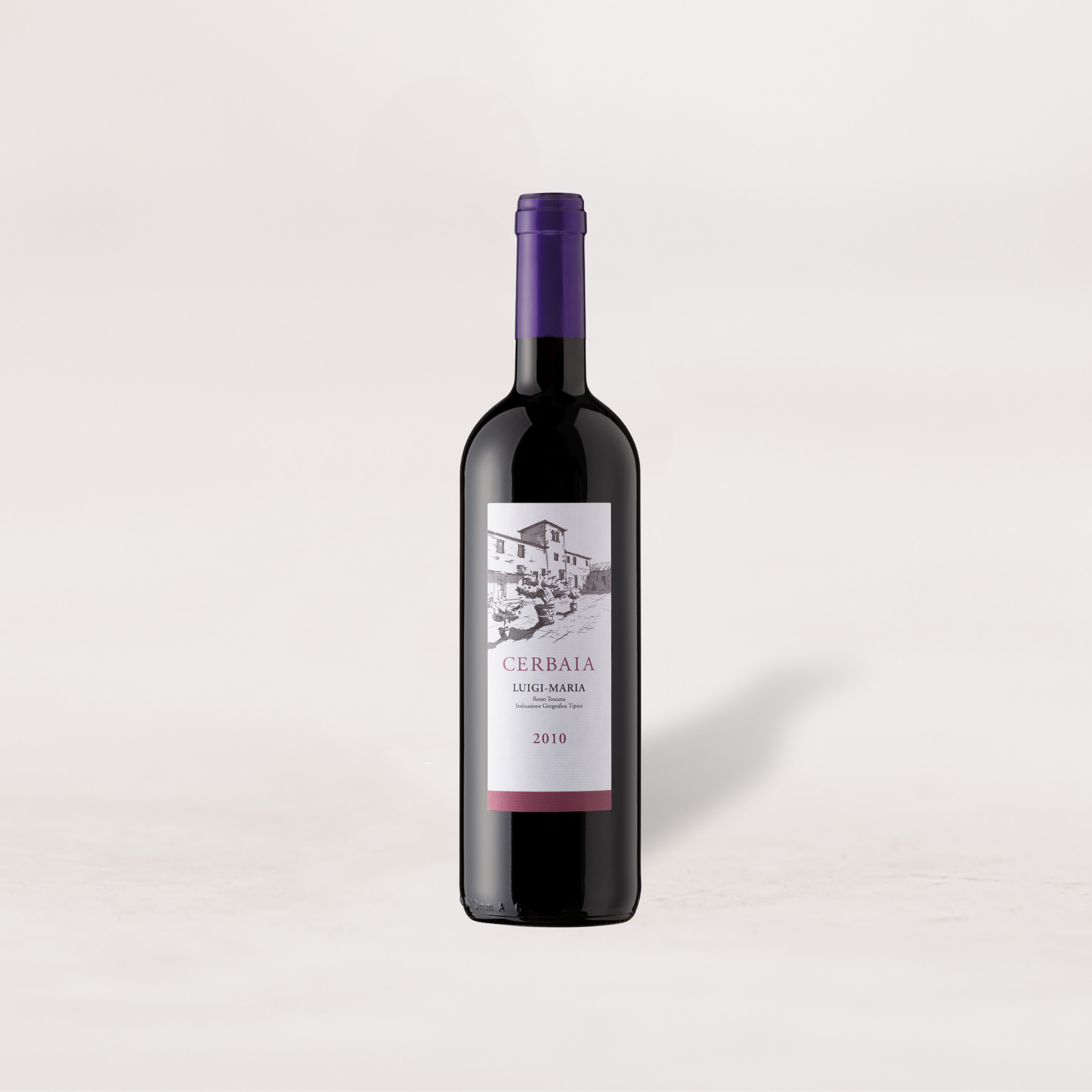 2010 Fattoria Cerbaia, "Luigi Maria" Toscana IGT