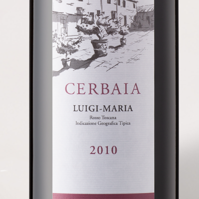 2010 Fattoria Cerbaia, "Luigi Maria" Toscana IGT