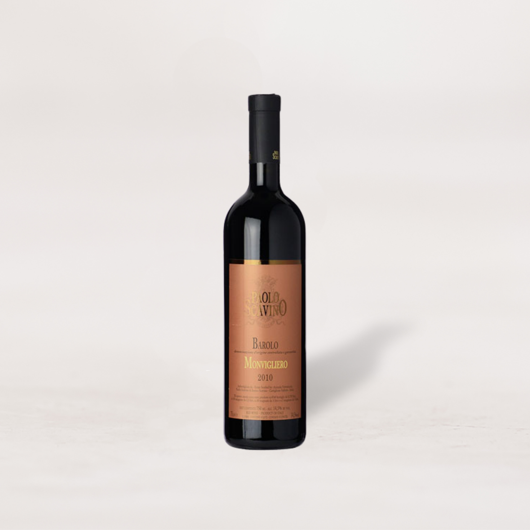 2010 Paolo Scavino, Barolo “Monvigliero” Verduno