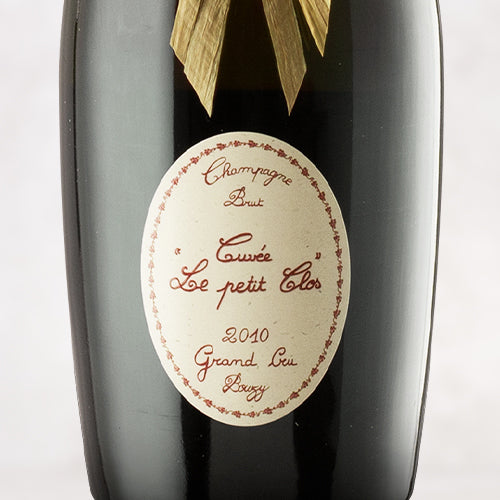 Jean Vesselle, Champagne Extra-Brut Millésime “Le Petit Clos”