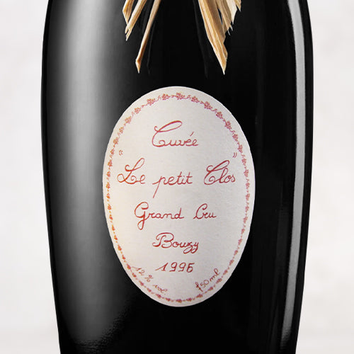 2011 Champagne Jean Vesselle, “Le Petit Clos” Grand Cru Bouzy