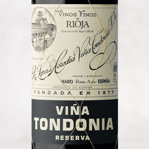 R. López de Heredia, Rioja Reserva "Viña Tondonia"
