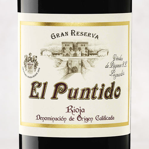 2011 Viñedos de Páganos, Rioja Gran Reserva "El Puntido"