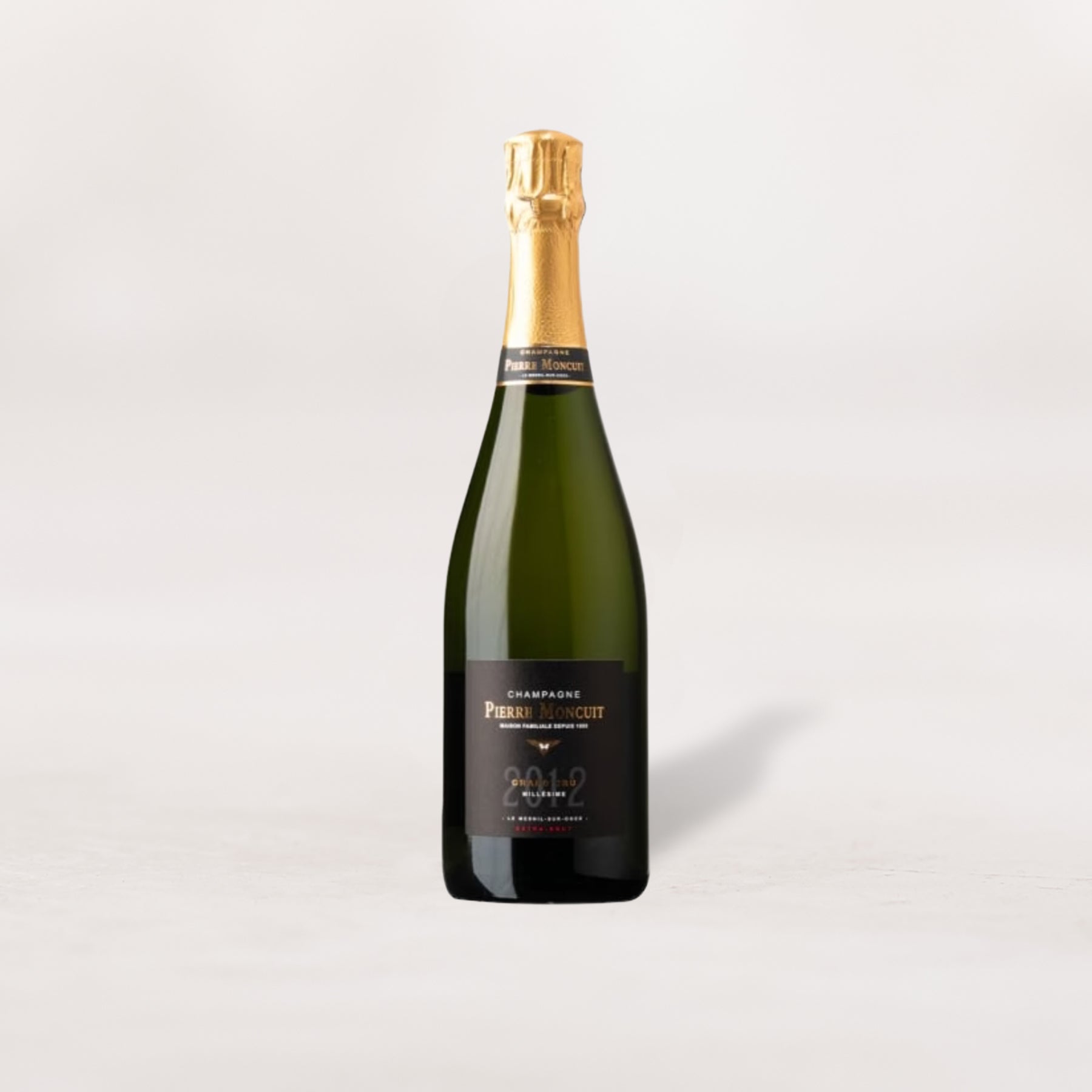 2012 Champagne Pierre Moncuit, Grand Cru Blanc de Blancs Extra Brut Millésime
