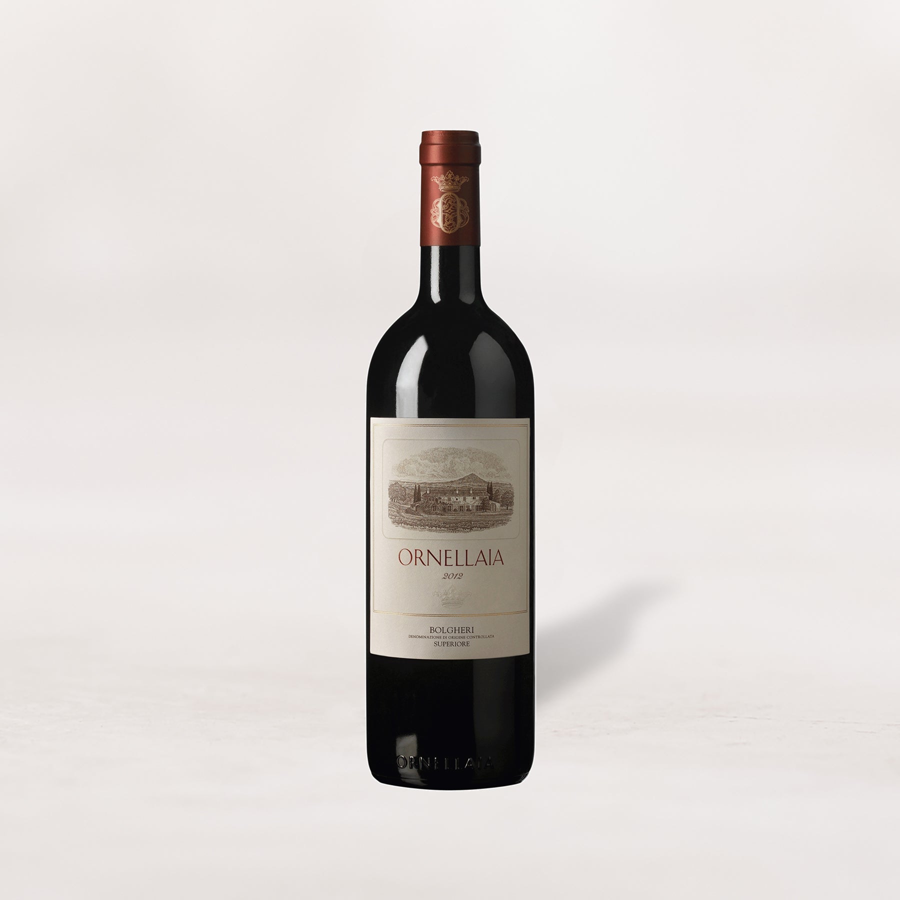 2012 Ornellaia, Bolgheri DOC Superiore