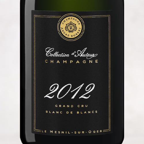 2012 André Robert, Champagne Extra-Brut Grand Cru Blanc de Blancs "Collection d'Auteur"