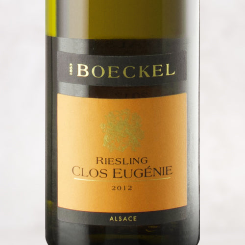 2012 Boeckel, Vin d'Alsace Riesling "Clos Eugénie"