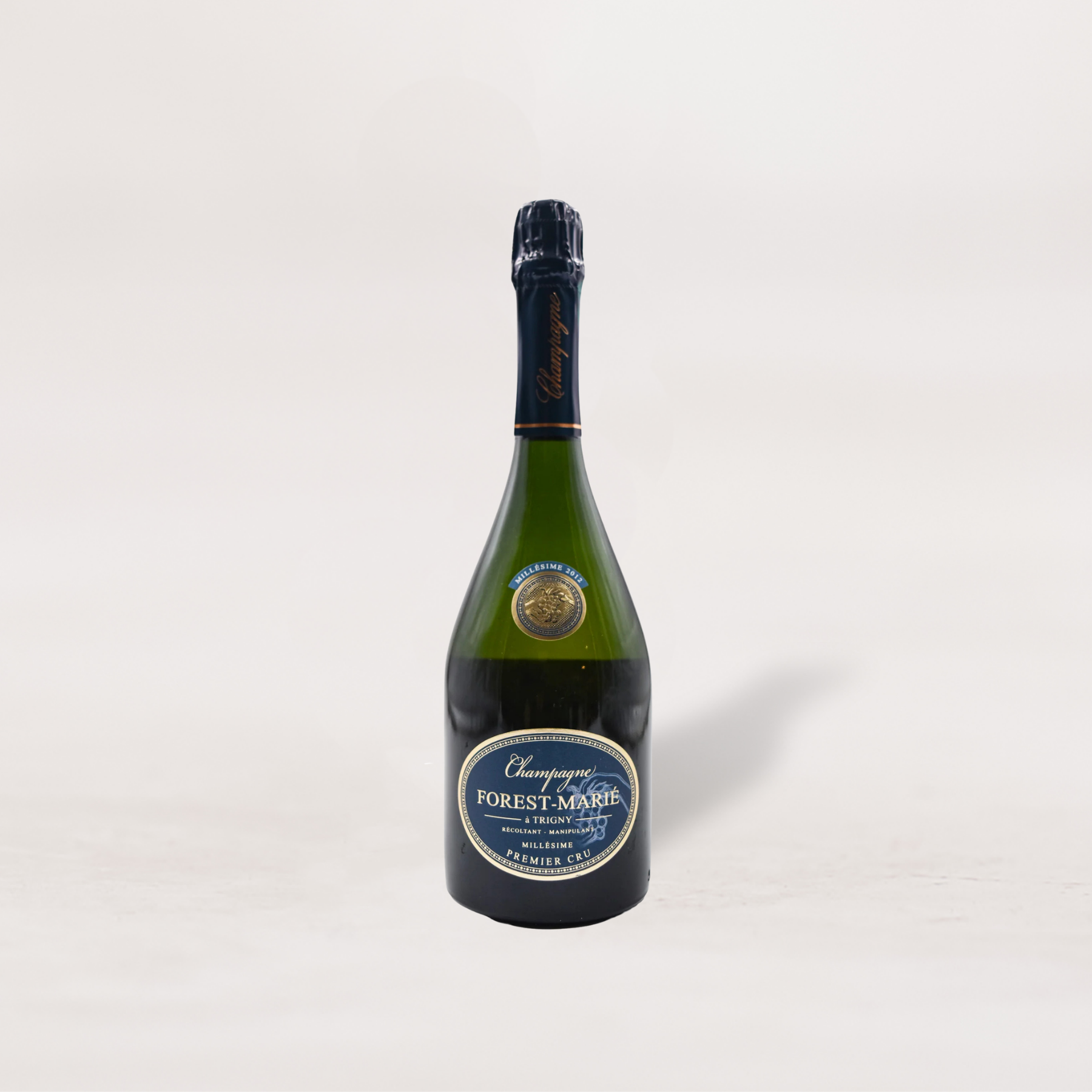 2012 Champagne Forest-Marié, Millésime Brut 1er Cru, Montagne de Reims