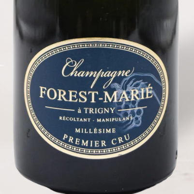 2012 Champagne Forest-Marié, Millésime Brut 1er Cru, Montagne de Reims - Wine Label