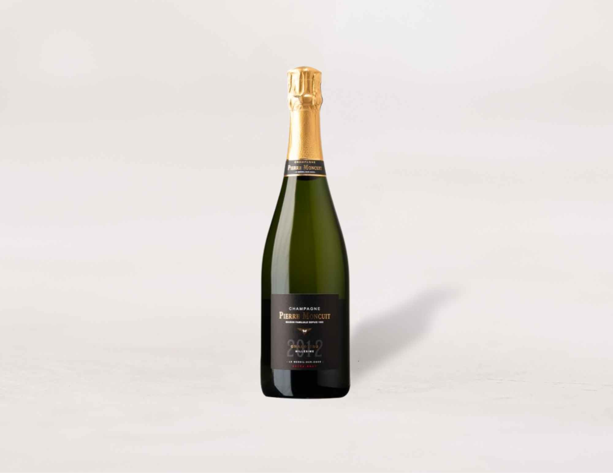 2012 Champagne Pierre Moncuit, Grand Cru Blanc de Blancs Extra Brut Millésime