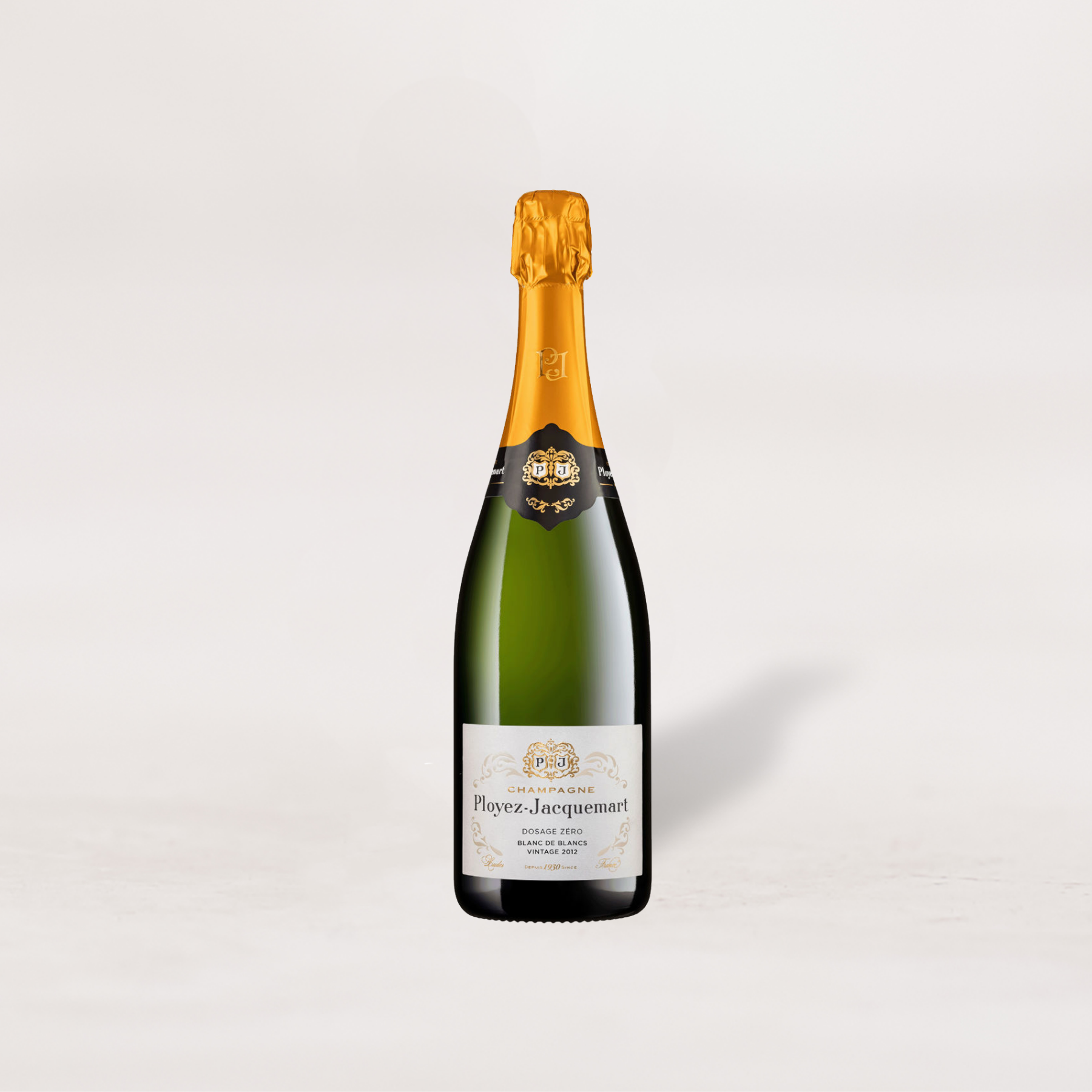 2012 Champagne Ployez-Jacquemart, Dosage Zéro Extra Brut