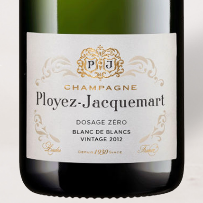 2012 Champagne Ployez-Jacquemart, Dosage Zéro Extra Brut