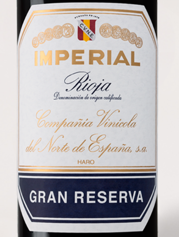 2012 CVNE (Cune), "Imperial" Rioja Gran Reserva